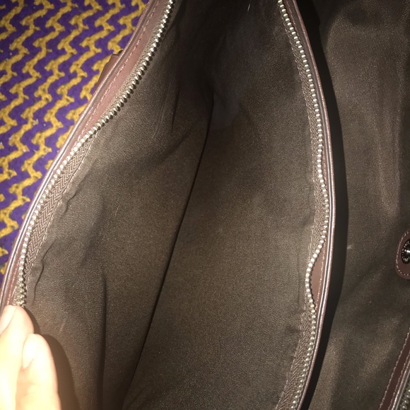 Coach Computer/Briefcase Messenger Bag - Picture 6 of 8